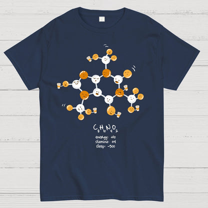 Caffeine Power Up Geek T-Shirt