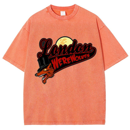 London Wolves Essential Vintage Distressed T-shirt