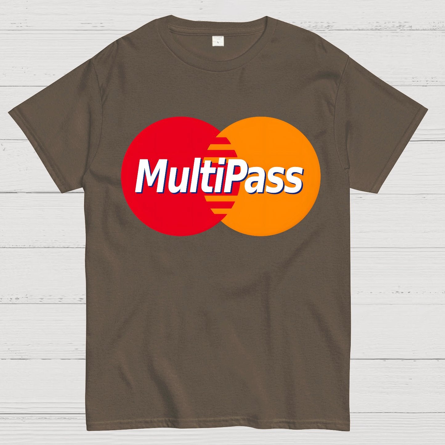 Multipass! Geek T-Shirt