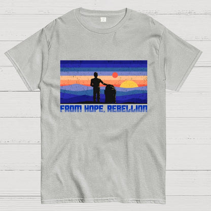 From Hope Rebellion Geek T-Shirt