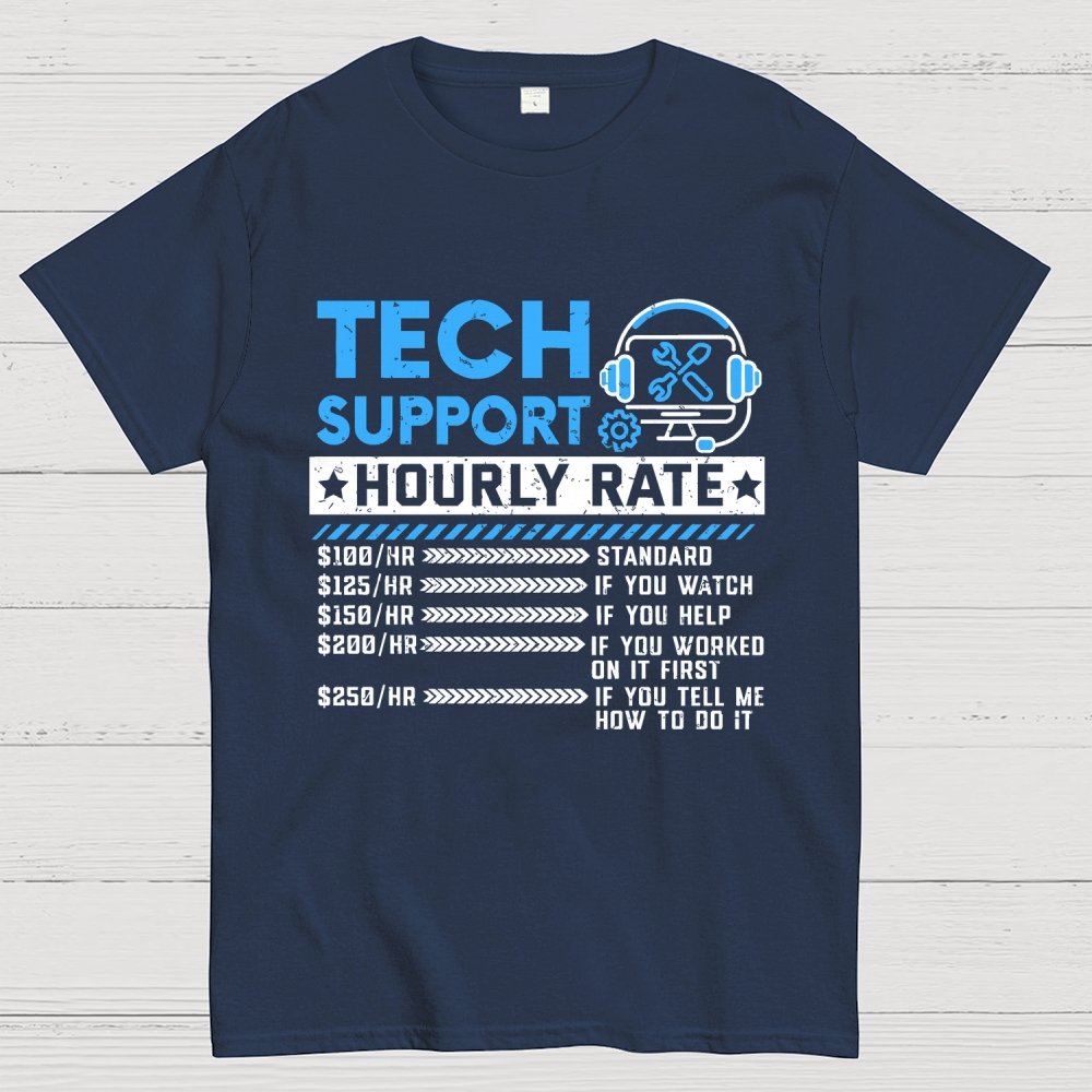 Tech Support Geek T-Shirt
