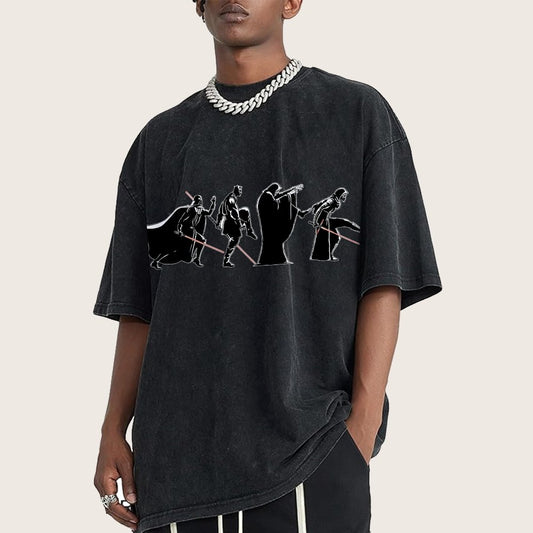 Kingdom of Silly Strides Vintage Distressed T-shirt