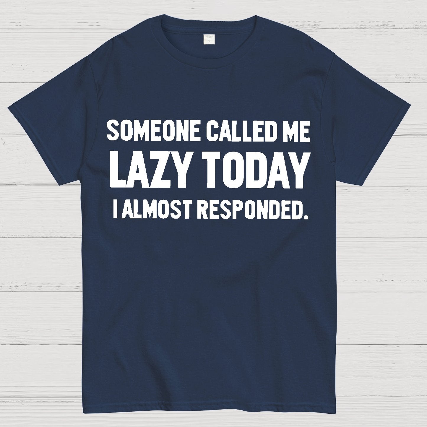 Procrastination Mode Geek T-Shirt