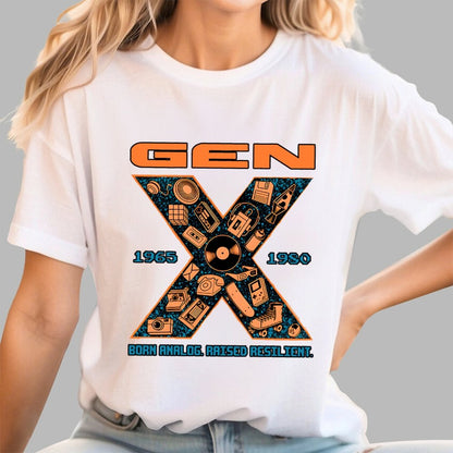 Gen-X Geek T-Shirt