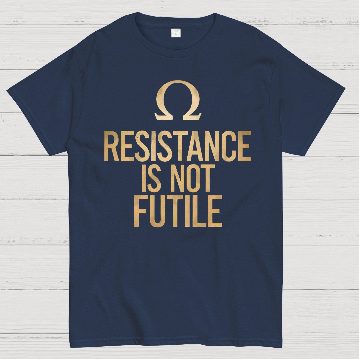 Defiance Is Not In Vain Geek T-Shirt