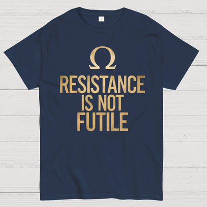 Defiance Is Not In Vain Geek T-Shirt
