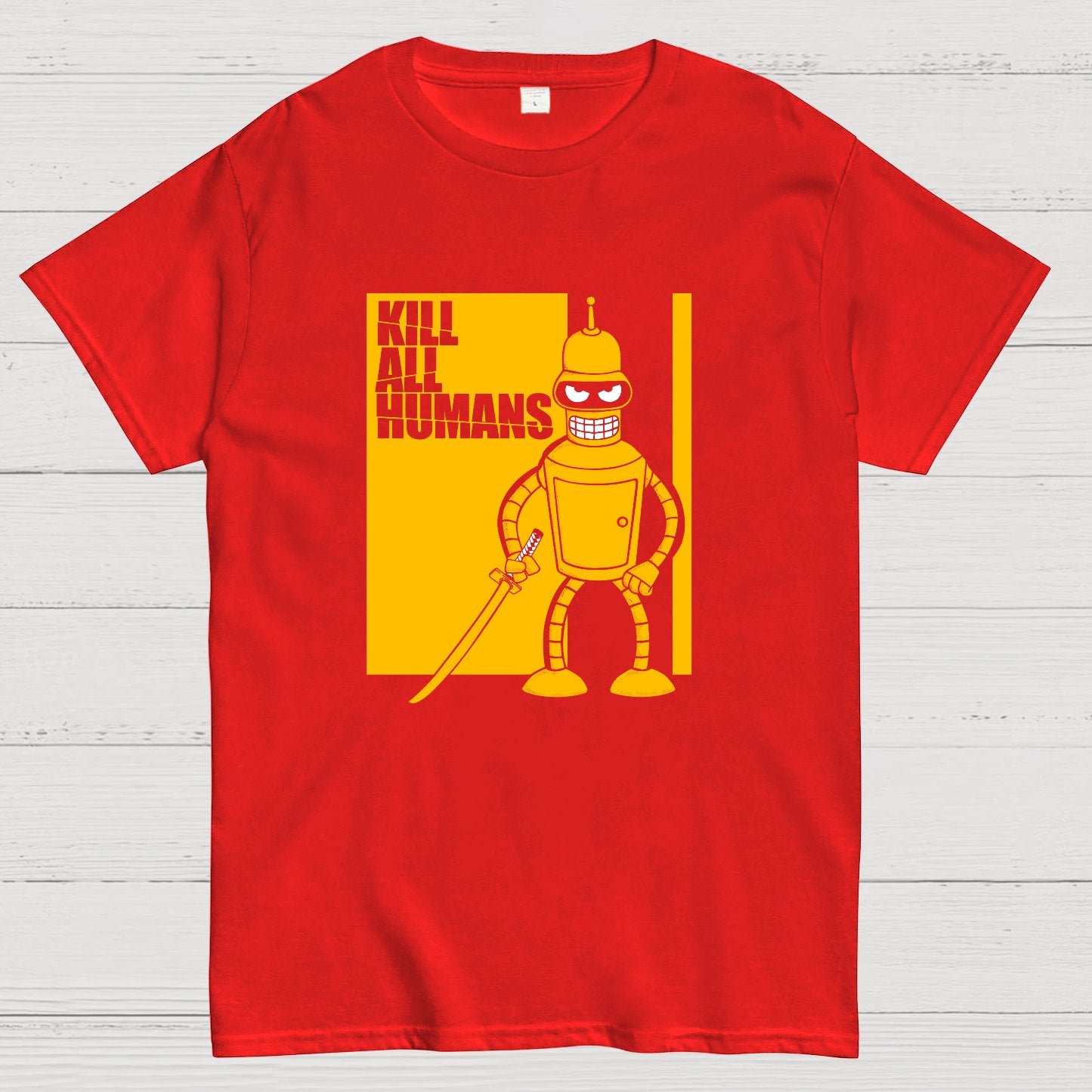 Save The Planet Kill All Humans Geek T-Shirt