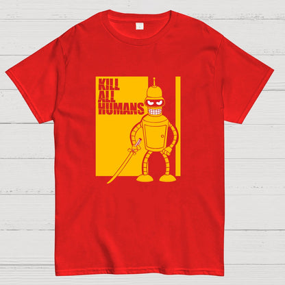 Save The Planet Kill All Humans Geek T-Shirt