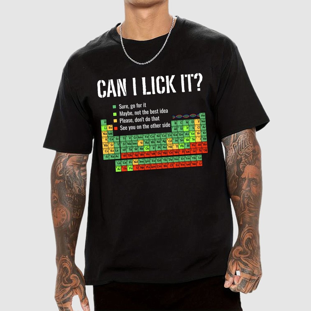 Can I Lick It Geek T-Shirt