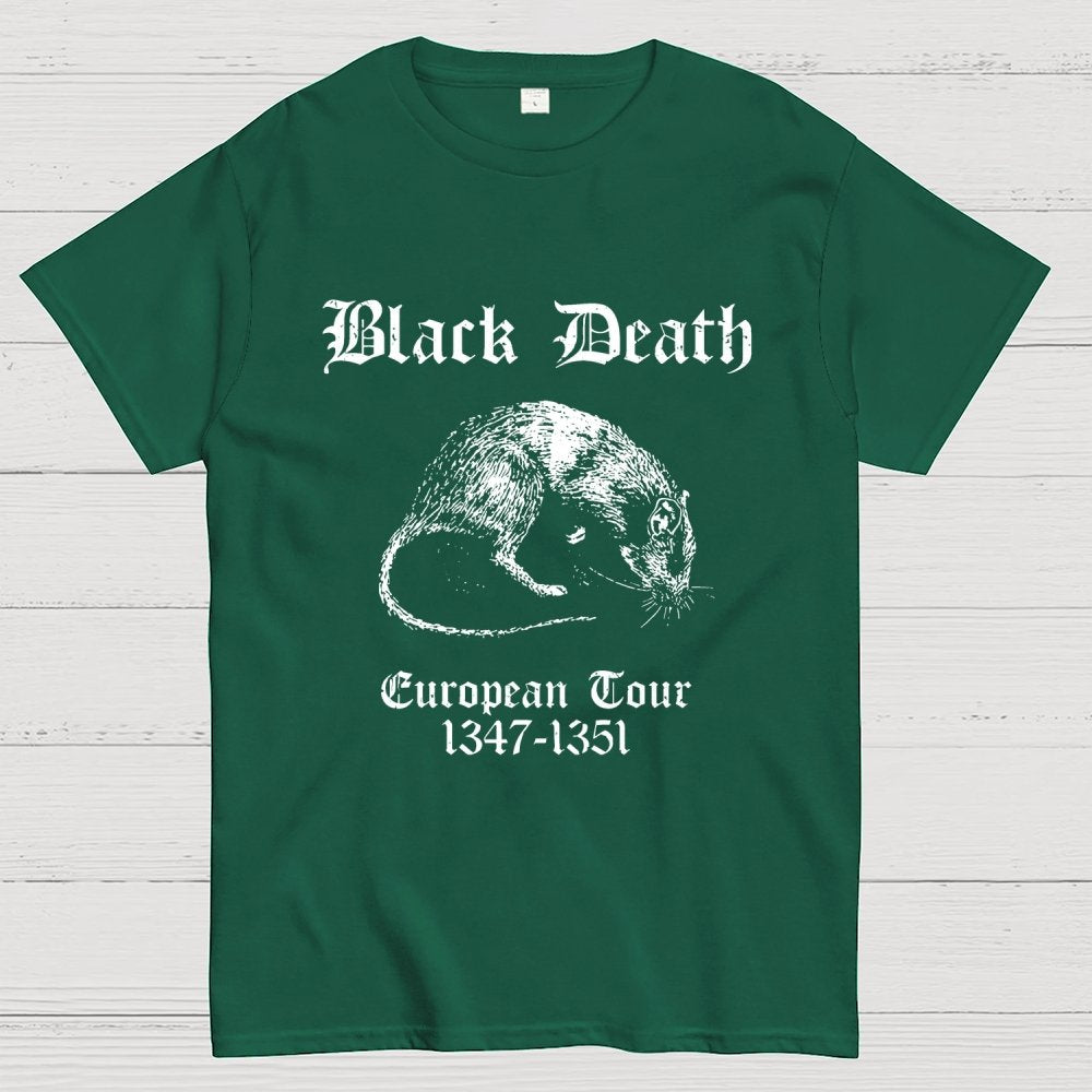 Black Death European Tour Unisex Geek T-Shirt