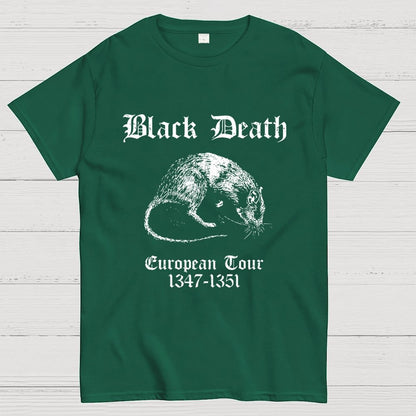 Black Death European Tour Unisex Geek T-Shirt