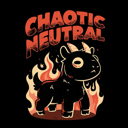 Chaotic Neutral Nerdy T-Shirt