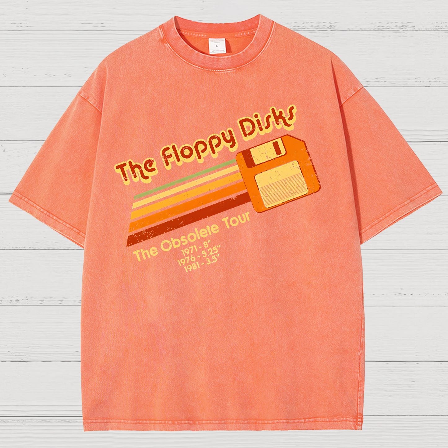 The Floppy Disks Vintage Distressed T-shirt