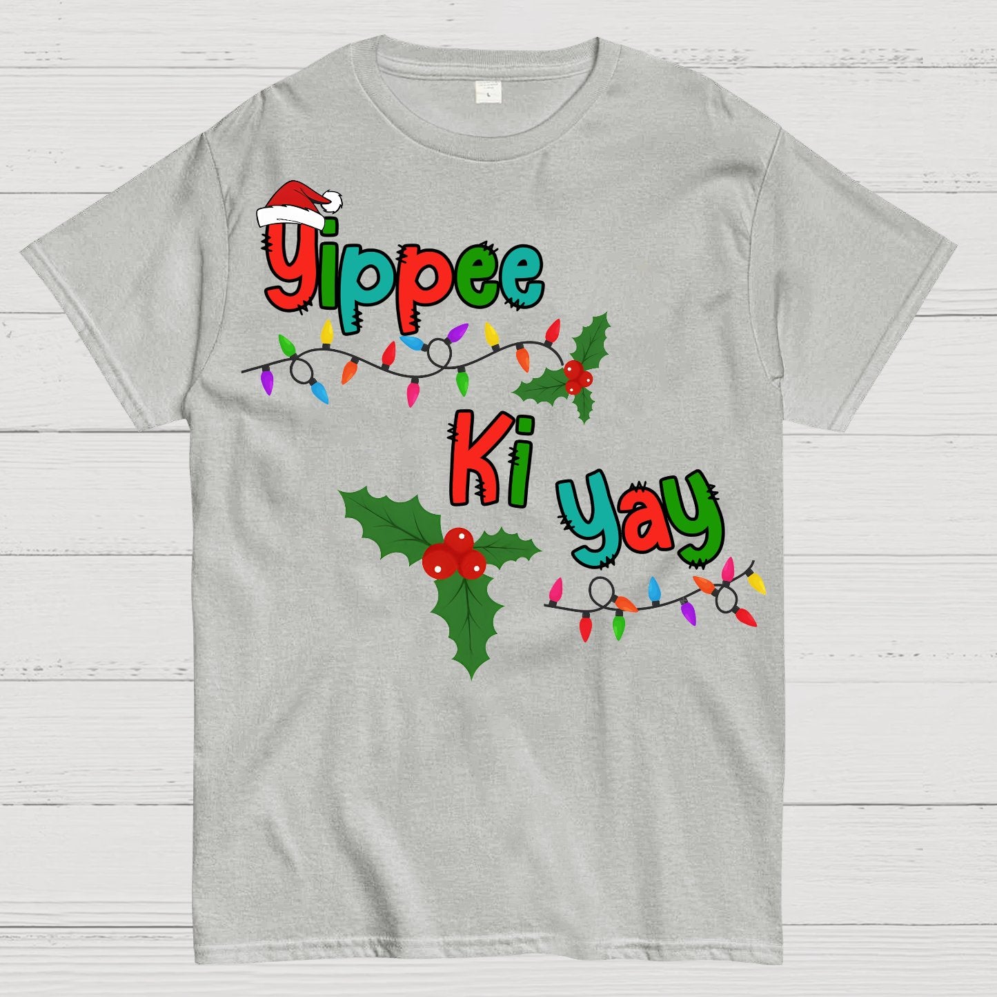Yippee-Ki-Yay Christmas Geek T-Shirt