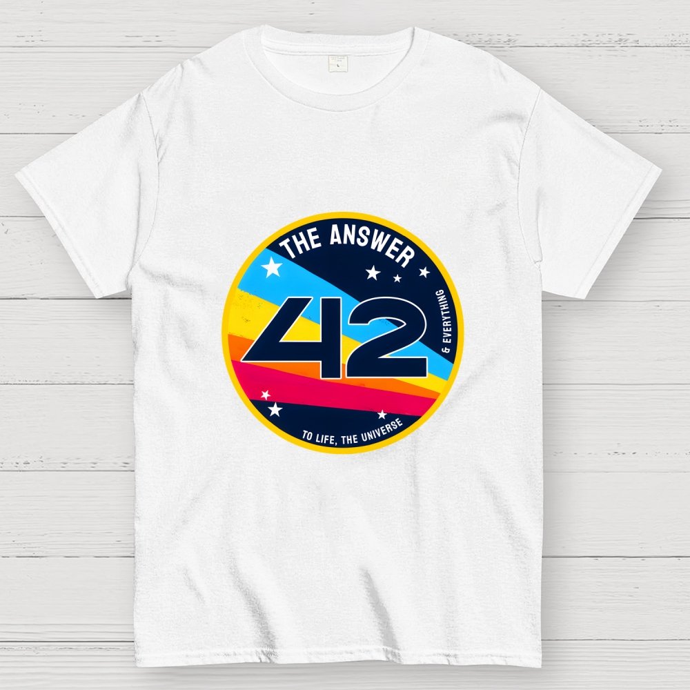 The Answer is 42 Geek T-Shirt