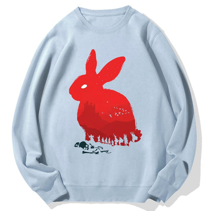 Death Awaits You Geek Cotton Sweatshirt