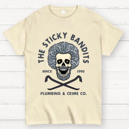 The Sticky Bandits Geek T-Shirt