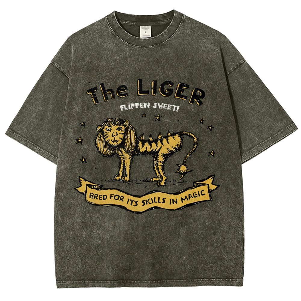 The Liger Vintage Distressed T-shirt