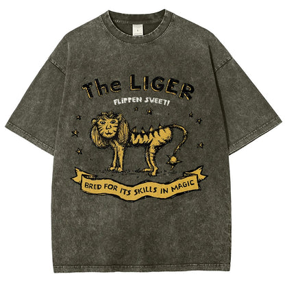 The Liger Vintage Distressed T-shirt