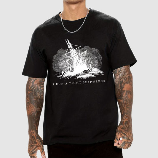 I Run A Tight Shipwreck Geek T-Shirt