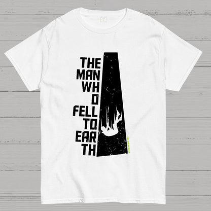 The Man Who Fell to Earth Geeky T-Shirt