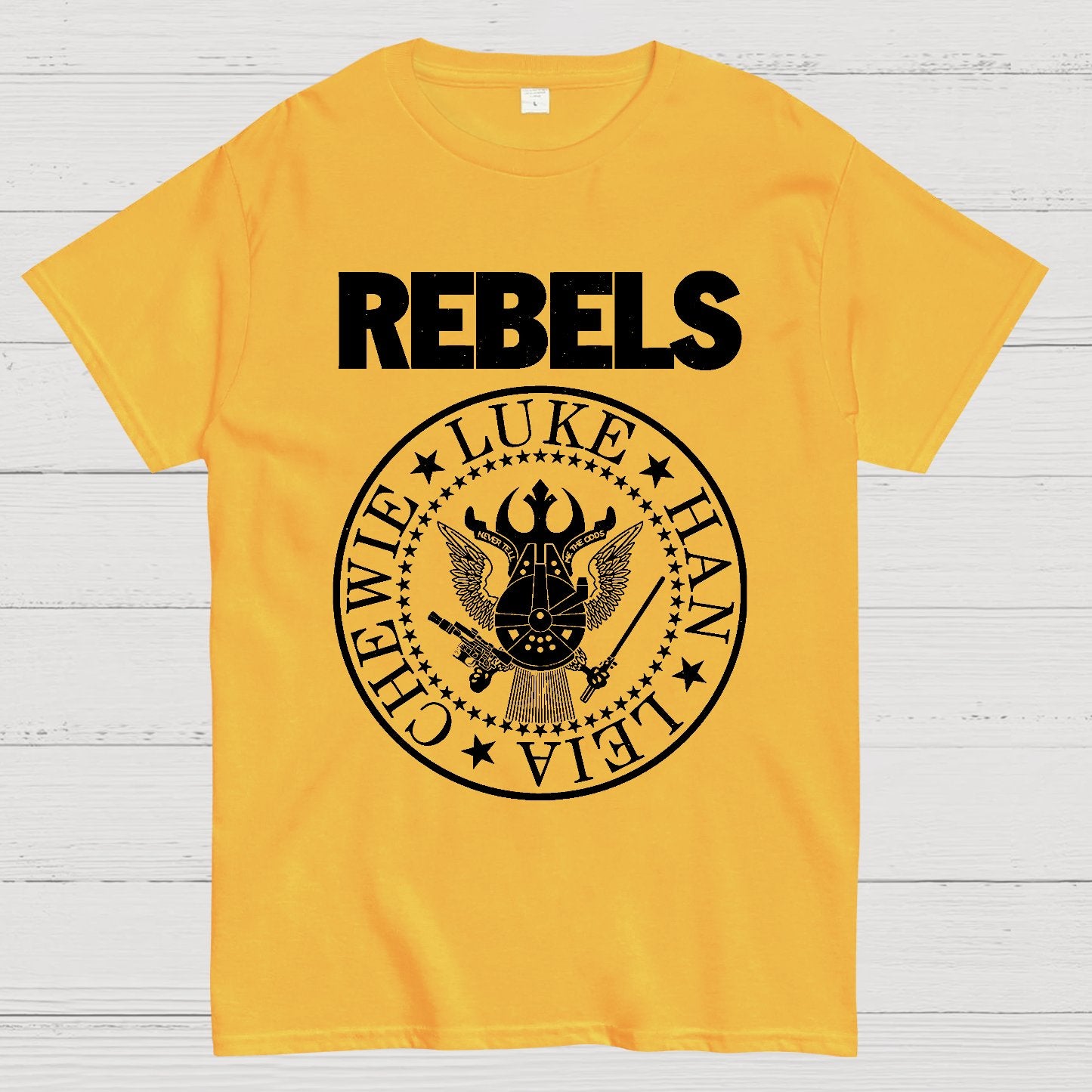 Rebels Let's Go! Geek T-Shirt