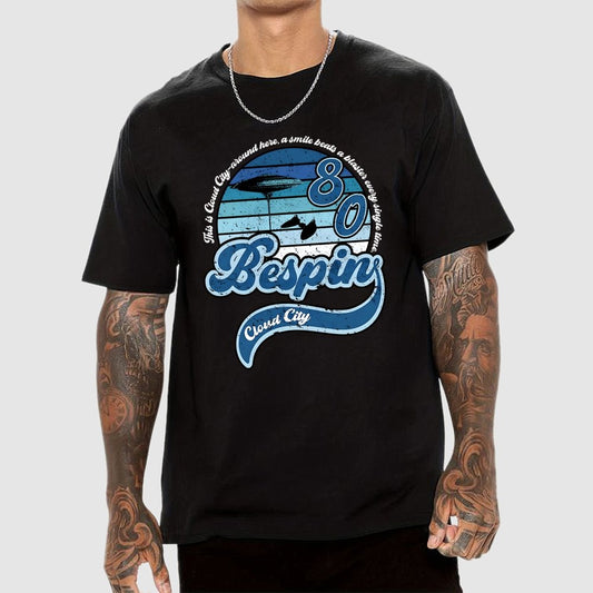 Vintage Sky City Geek T-Shirt