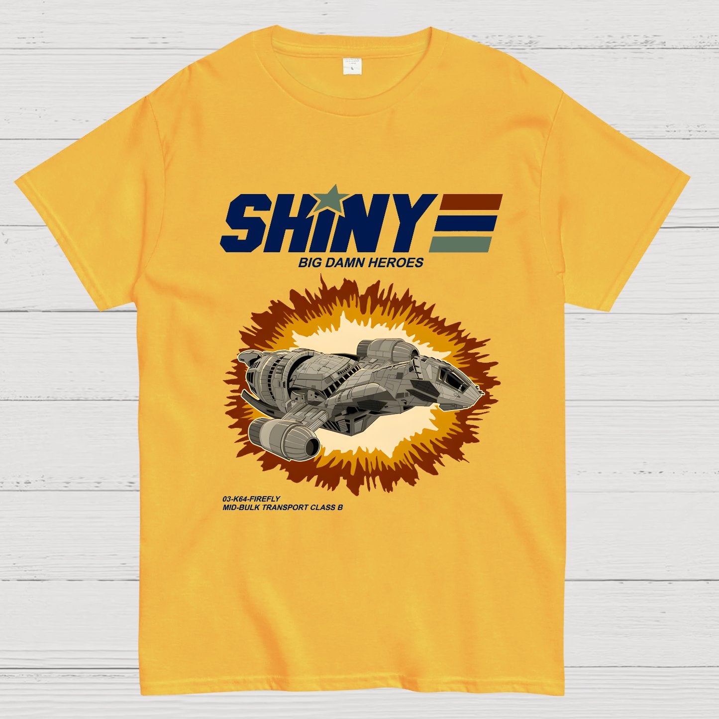 Shiny Heroes Geek T-Shirt