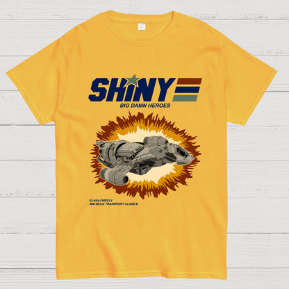 Shiny Heroes Geek T-Shirt