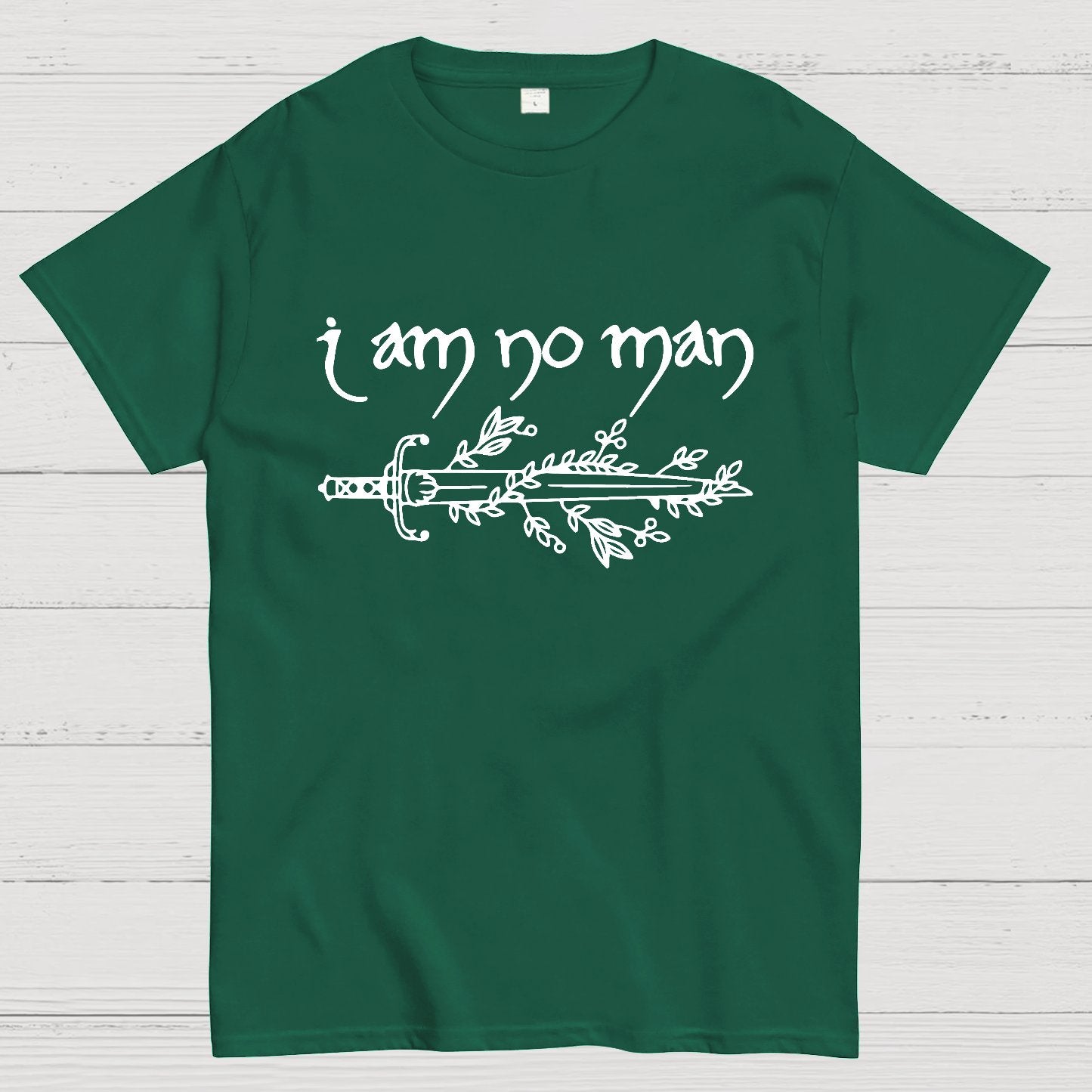 I Am No Man Geek T-Shirt