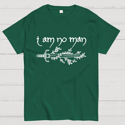 I Am No Man Geek T-Shirt