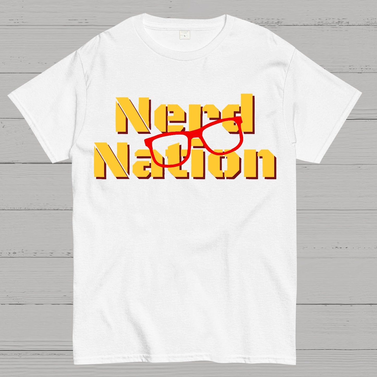Nerd Nation Geek T-Shirt