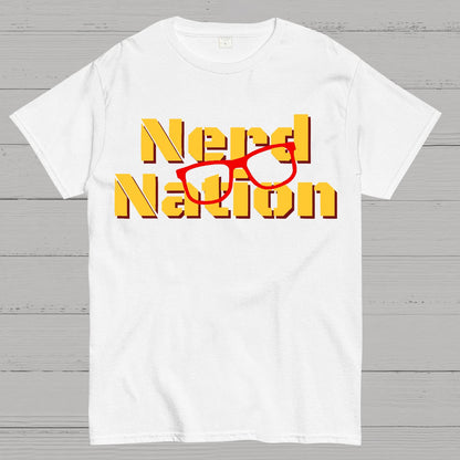 Nerd Nation Geek T-Shirt