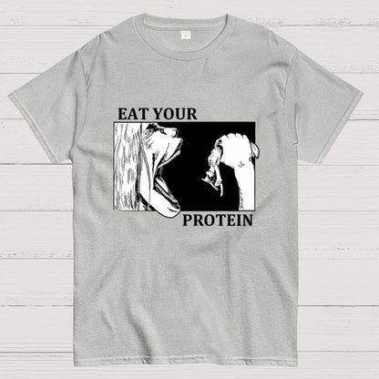 Eat Your Protein Unisex Geek T-Shirt