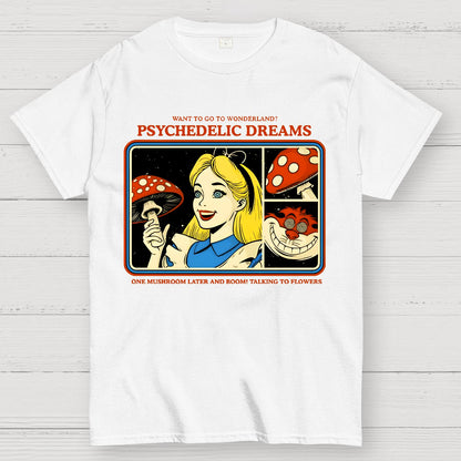 Psychedelic Dreams Geek T-Shirt