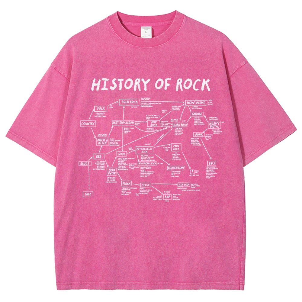 School of Music Vintage Distressed T-shirt