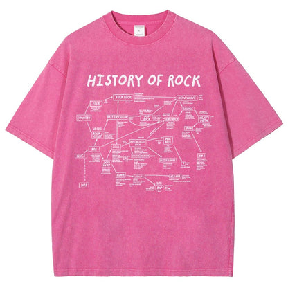 School of Music Vintage Distressed T-shirt