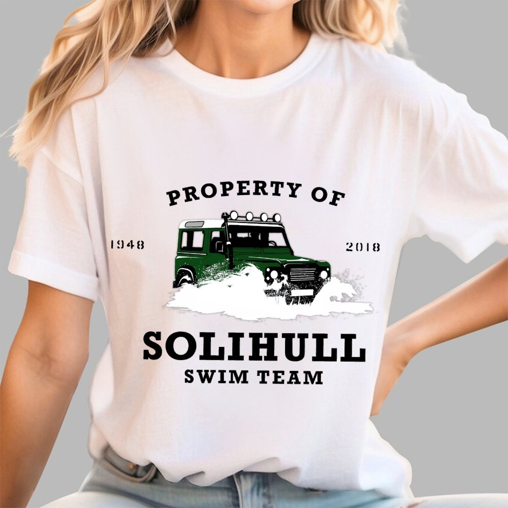 Swim Club Geek T-Shirt