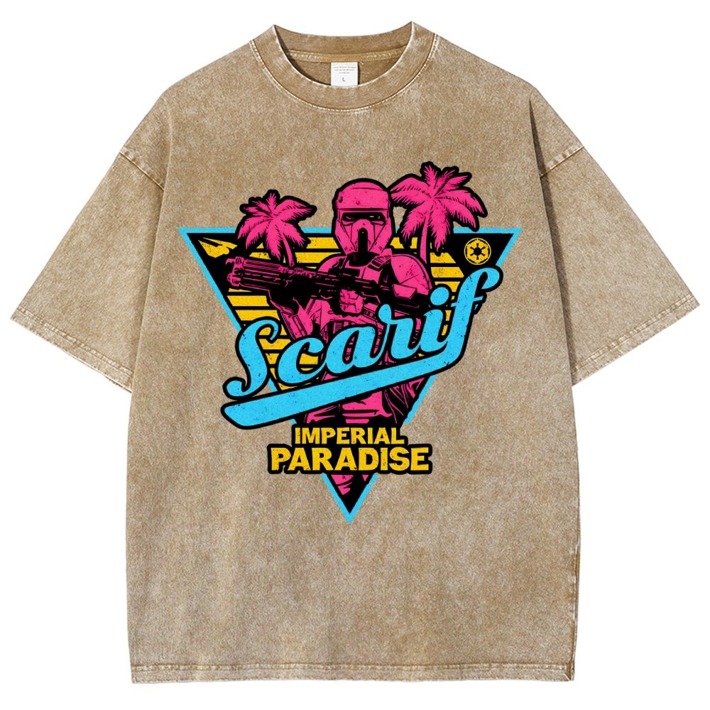 Imperial Paradise Vintage Distressed T-shirt