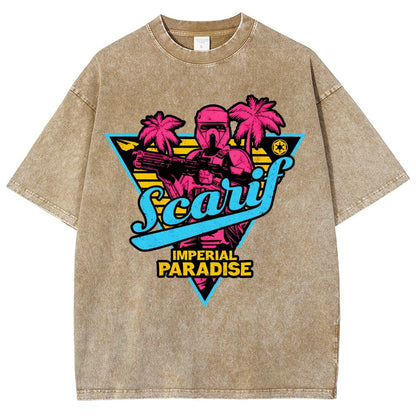 Imperial Paradise Vintage Distressed T-shirt