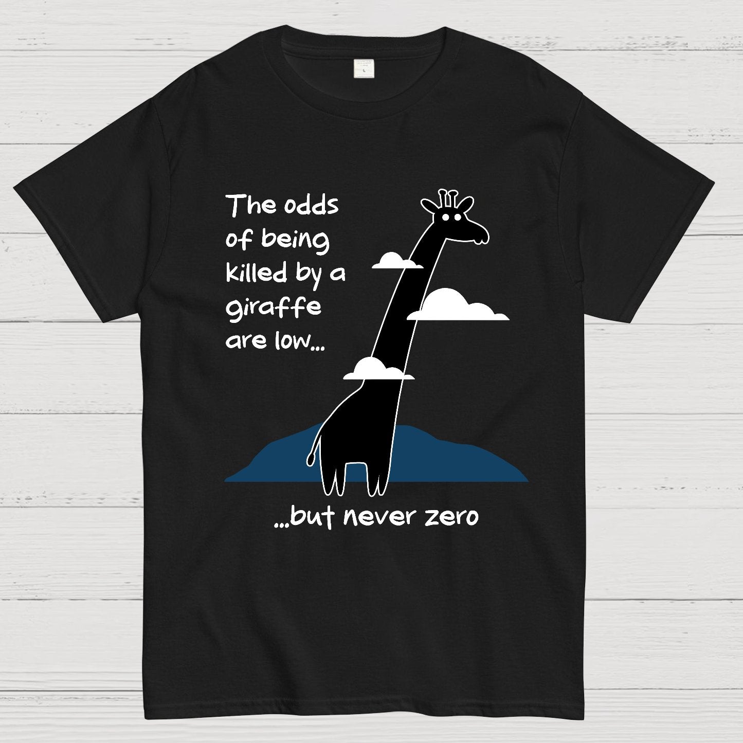 Killer Giraffe Geek T-Shirt