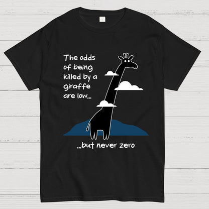 Killer Giraffe Geek T-Shirt