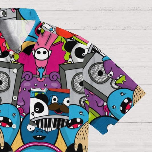 Trend Music Party Geeky Shirt