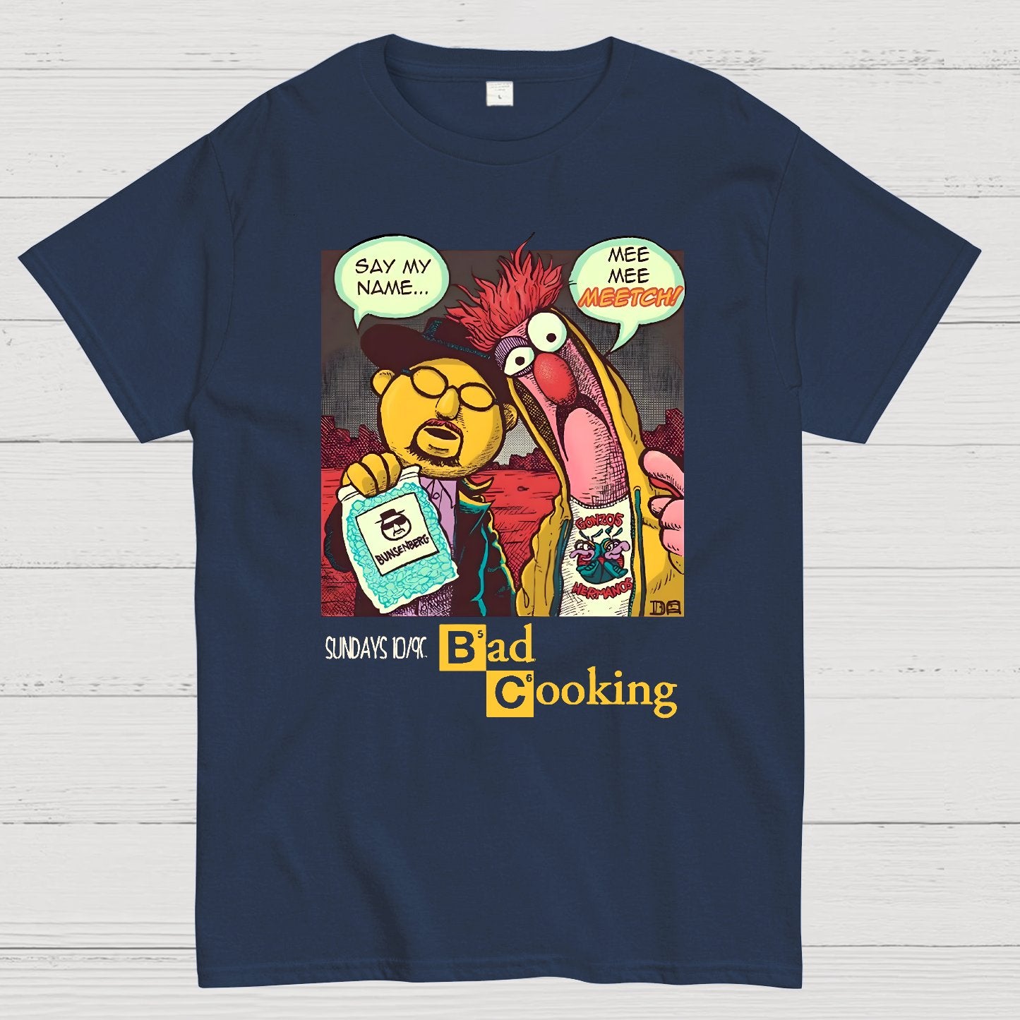 Bad Cooking Geek T-Shirt