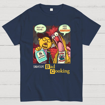 Bad Cooking Geek T-Shirt