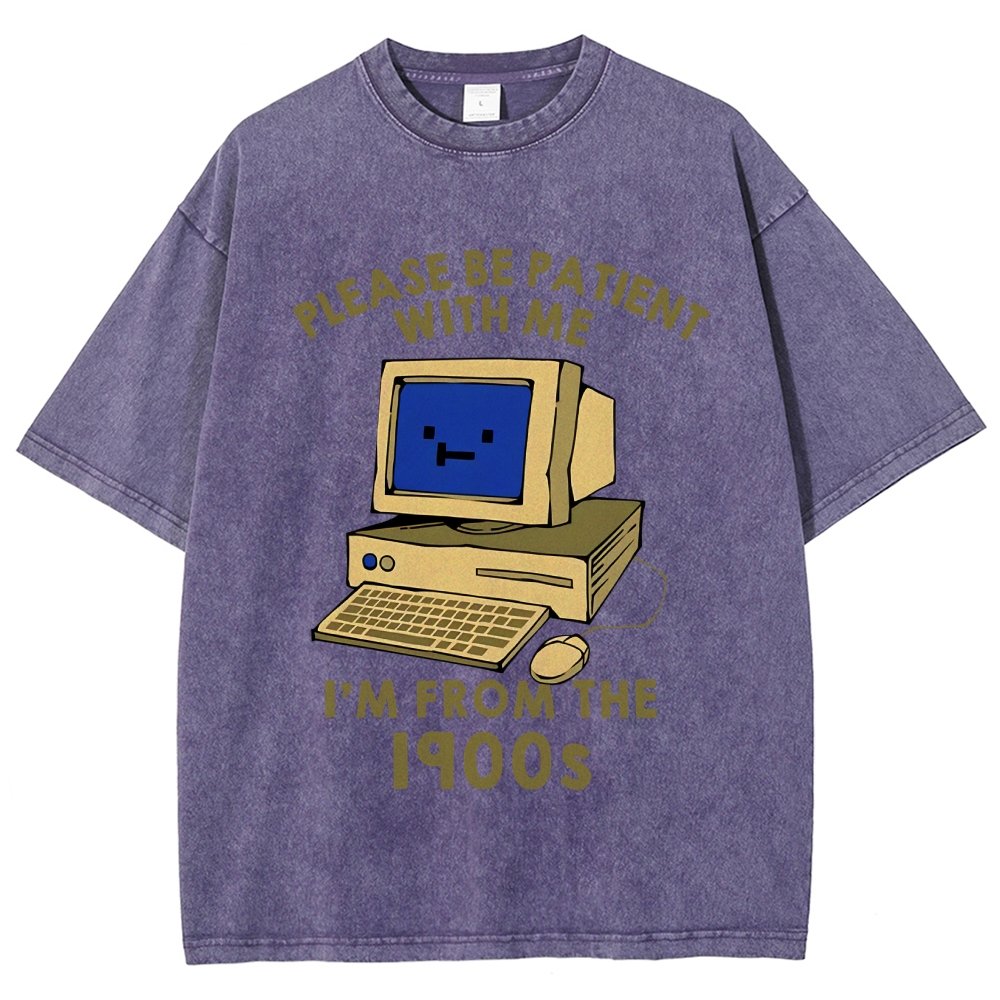 Please be Patient With Me Vintage Distressed T-shirt