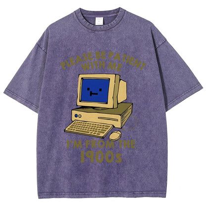 Please be Patient With Me Vintage Distressed T-shirt