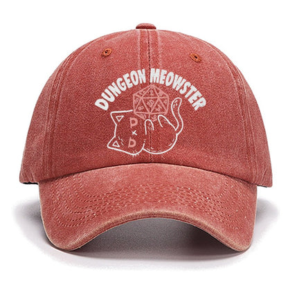 The Dungeon Meowster Geek Cotton Hat