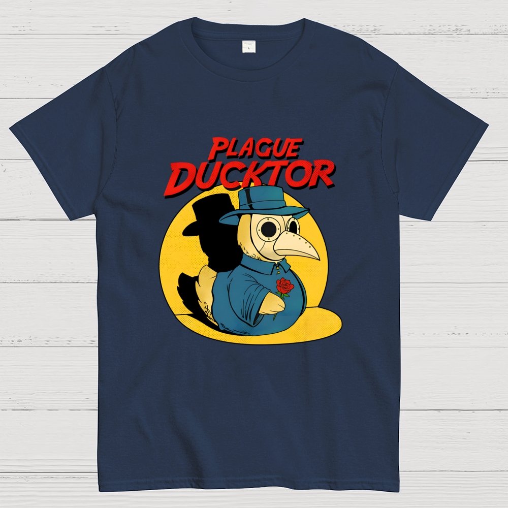 The Plague Ducktor Geek T-Shirt