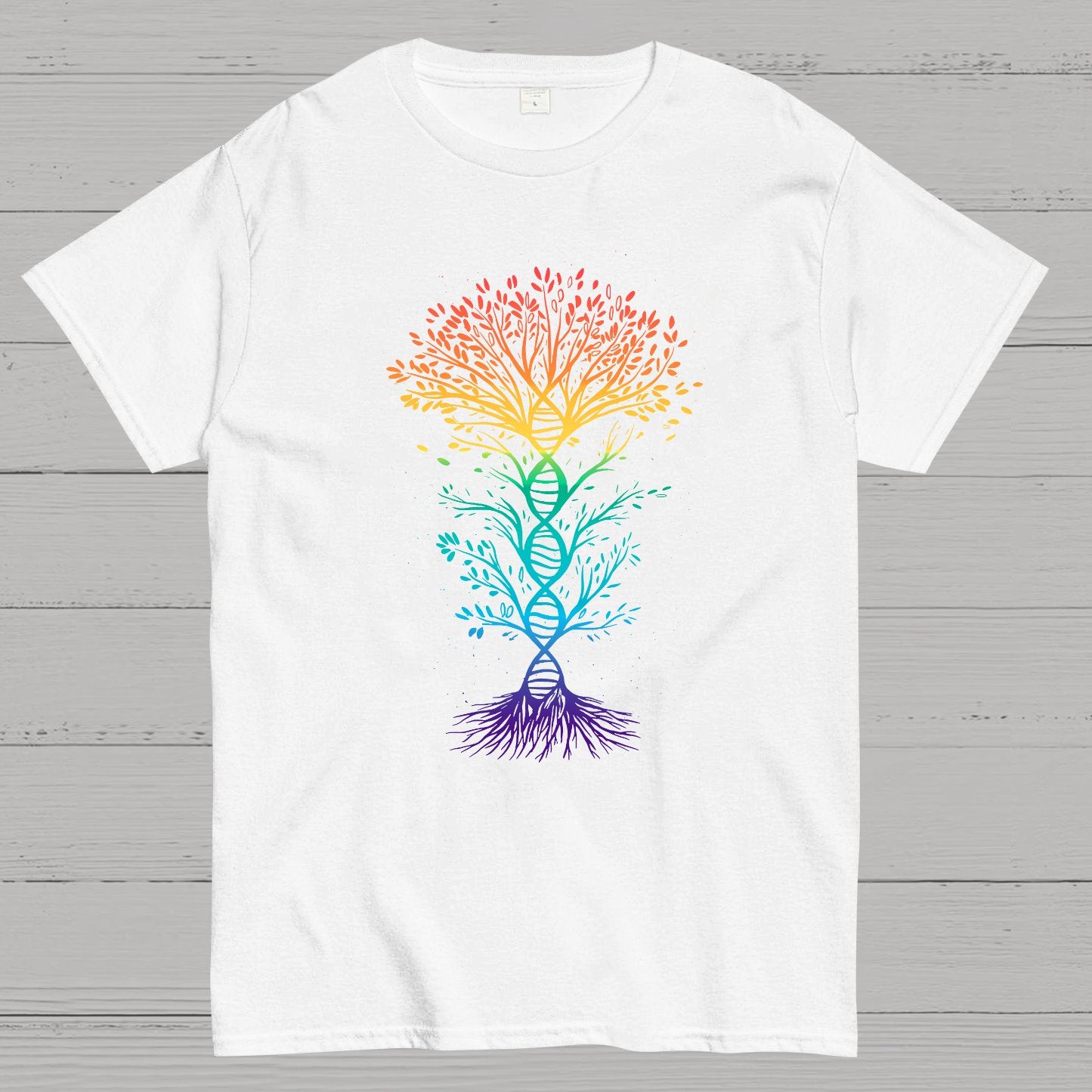 DNA Tree Of Life Science Geek T-Shirt